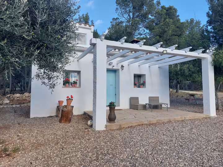 Casita en la montaña