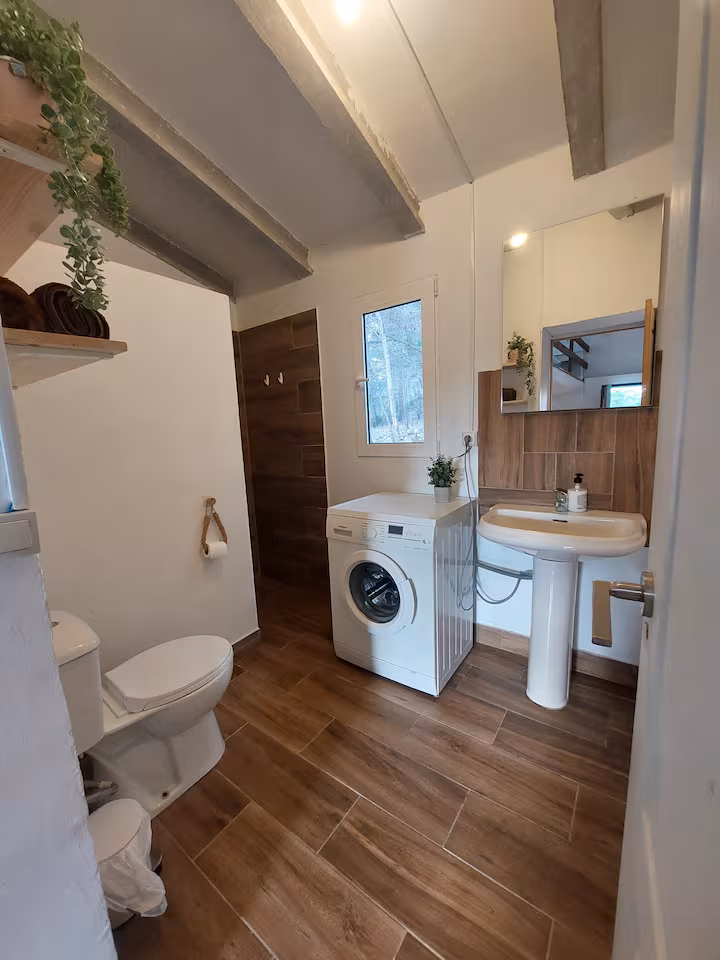 Casita en la montaña en Vandellòs — cocina